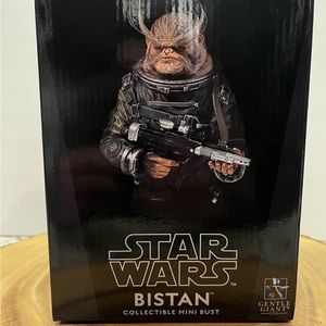 Star Wars Bistan mini bust #11 or 1500 NIB